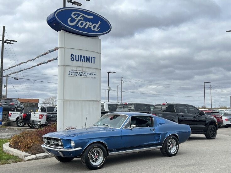 Thumbnail Photo undefined for 1967 Ford Mustang